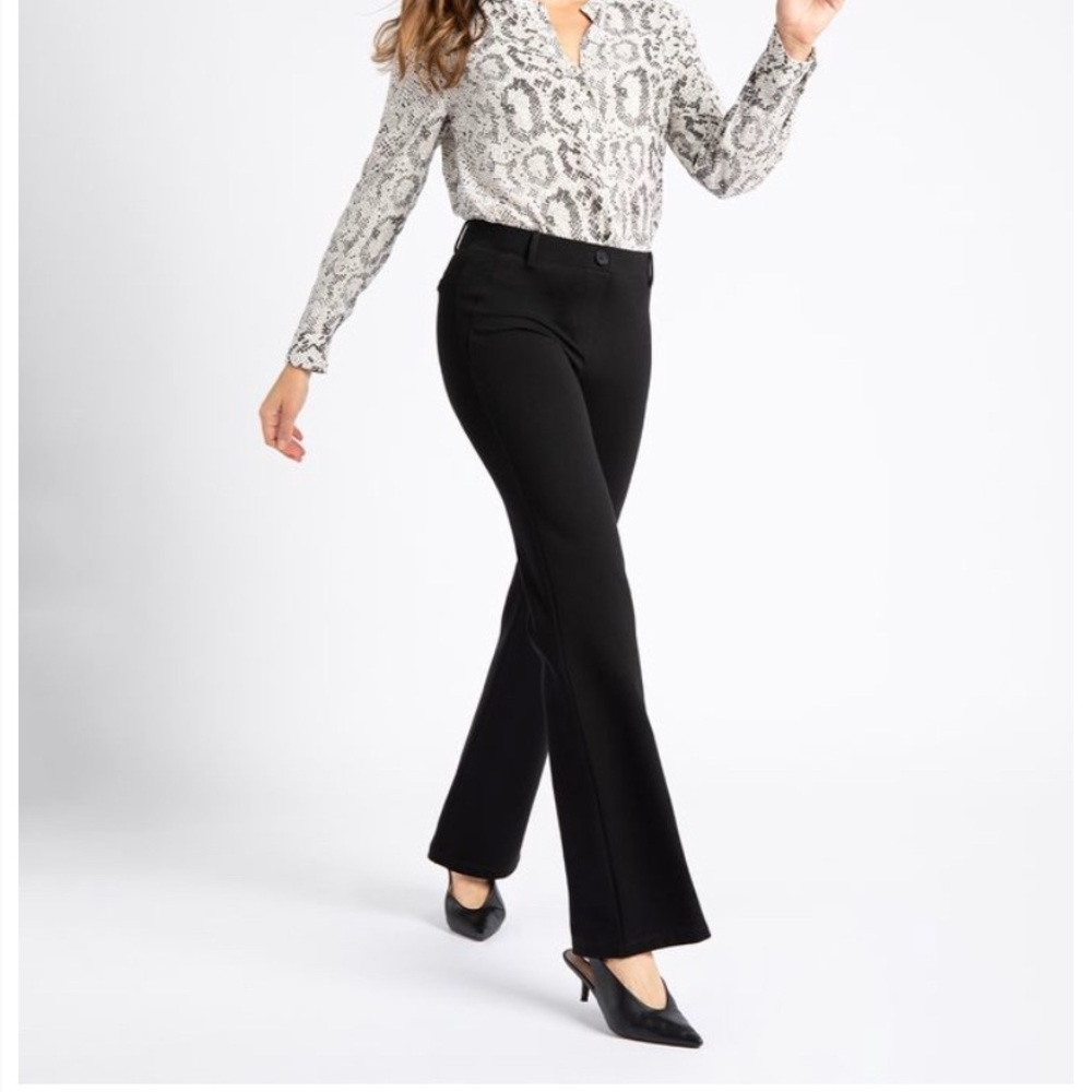 New Betabrand XL Petite black dress yoga pants